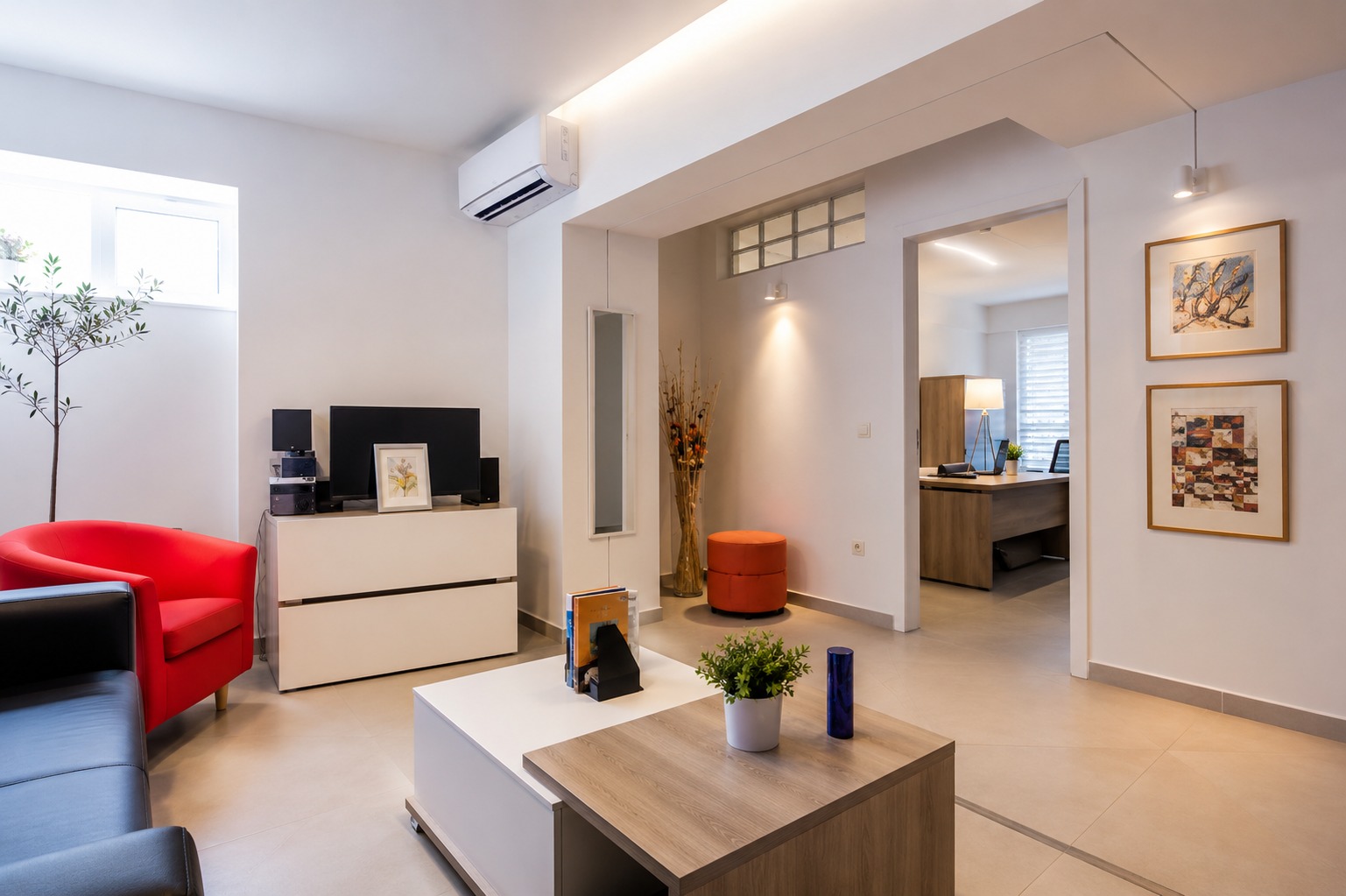 Reception lounge