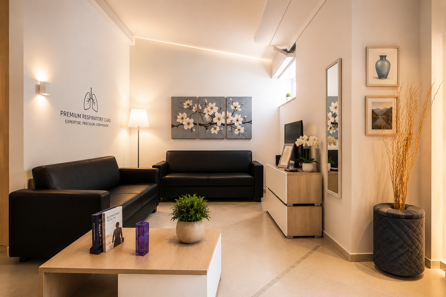 Waiting area