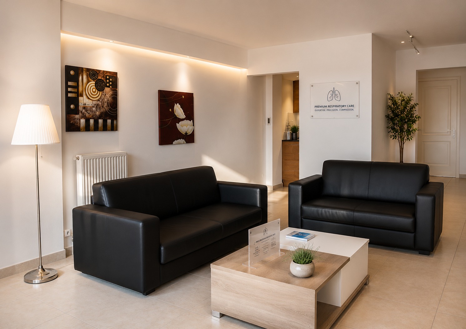 Patient lounge detail