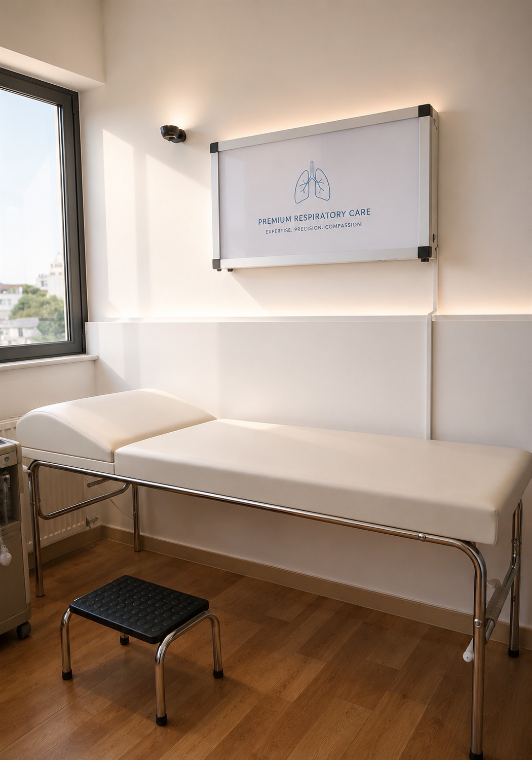 Examination bed